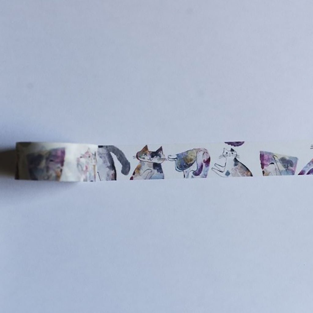 Toraneko Bonbon Cat Washi Tape