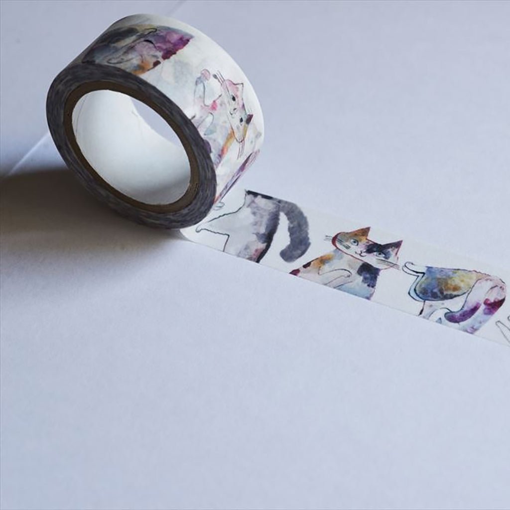 Toraneko Bonbon Cat Washi Tape
