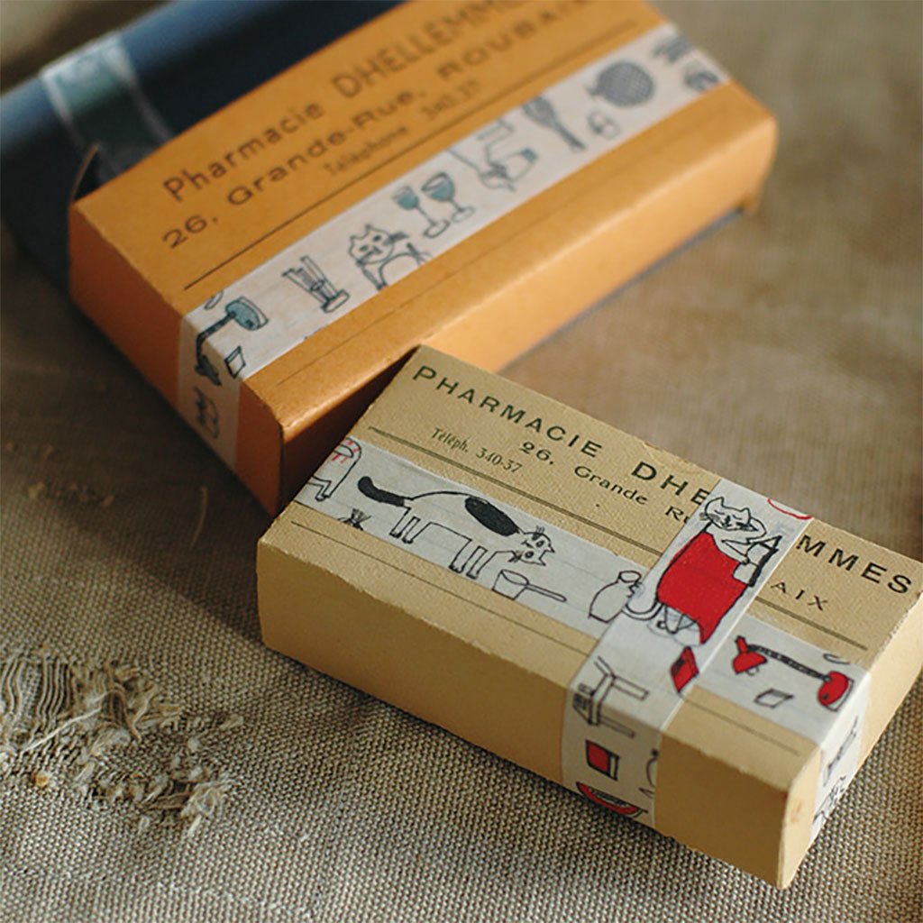 Toraneko Bonbon Washi Tape