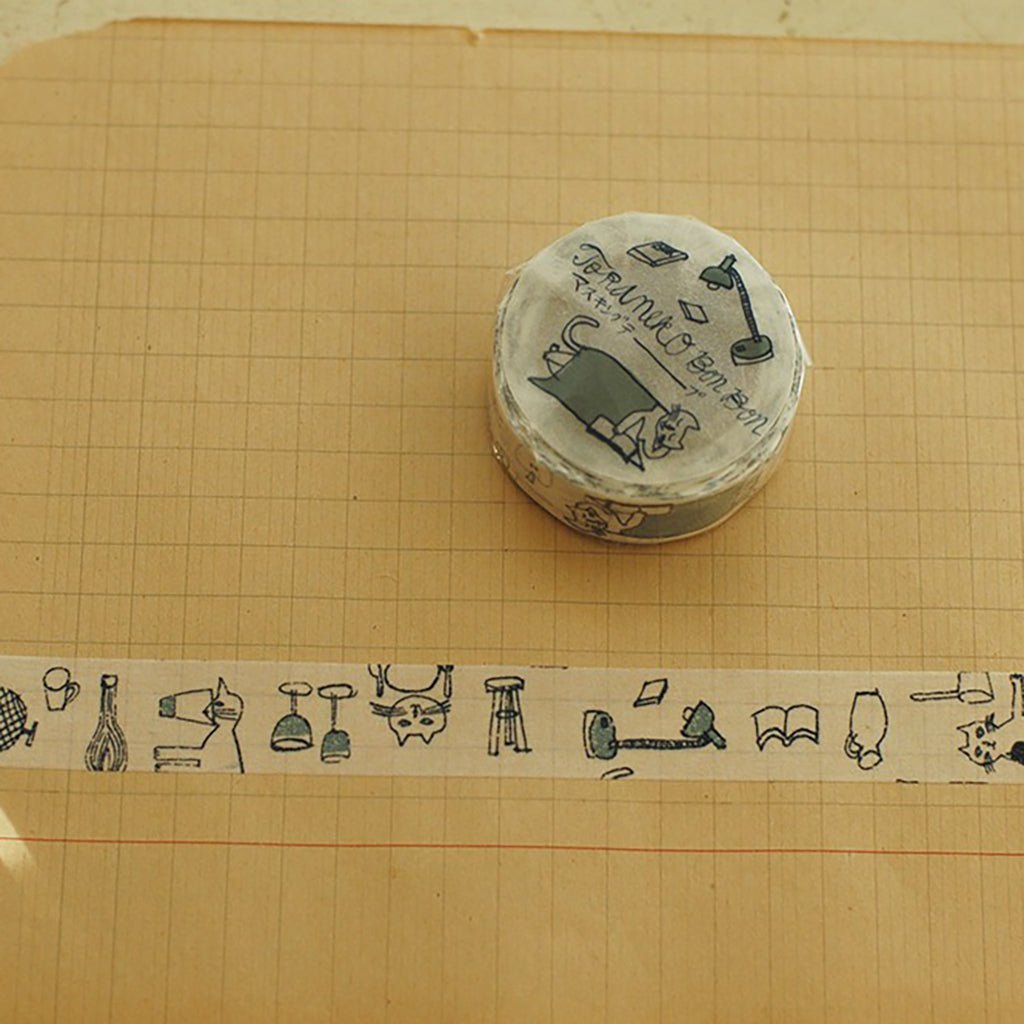Toraneko Bonbon Washi Tape