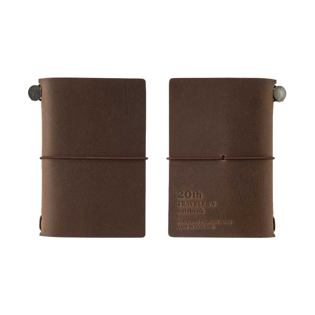 Traveler's Notebook - Card Size 20th Anniversary Set