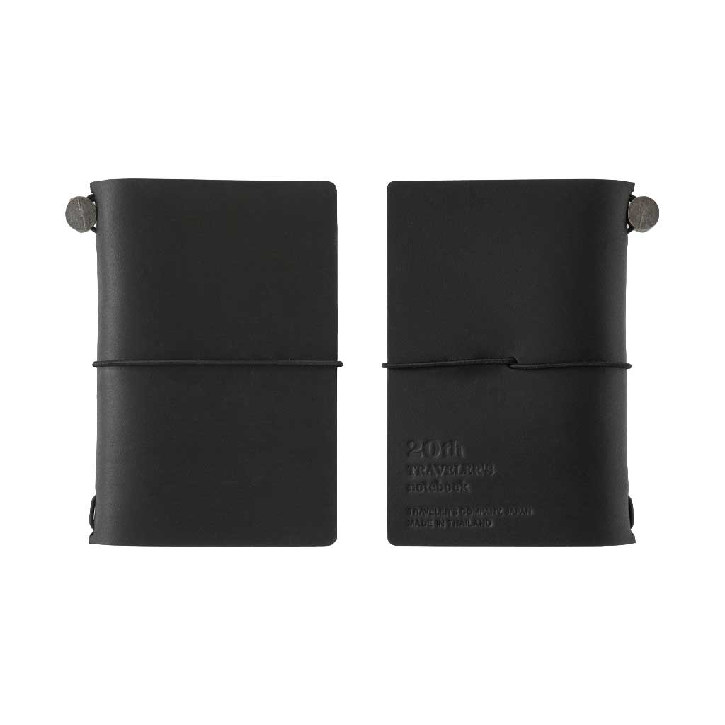 Traveler's Notebook - Card Size 20th Anniversary Set