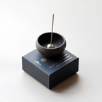 Wabi Sabi Incense Bowl & Brass Dome Incense Holder