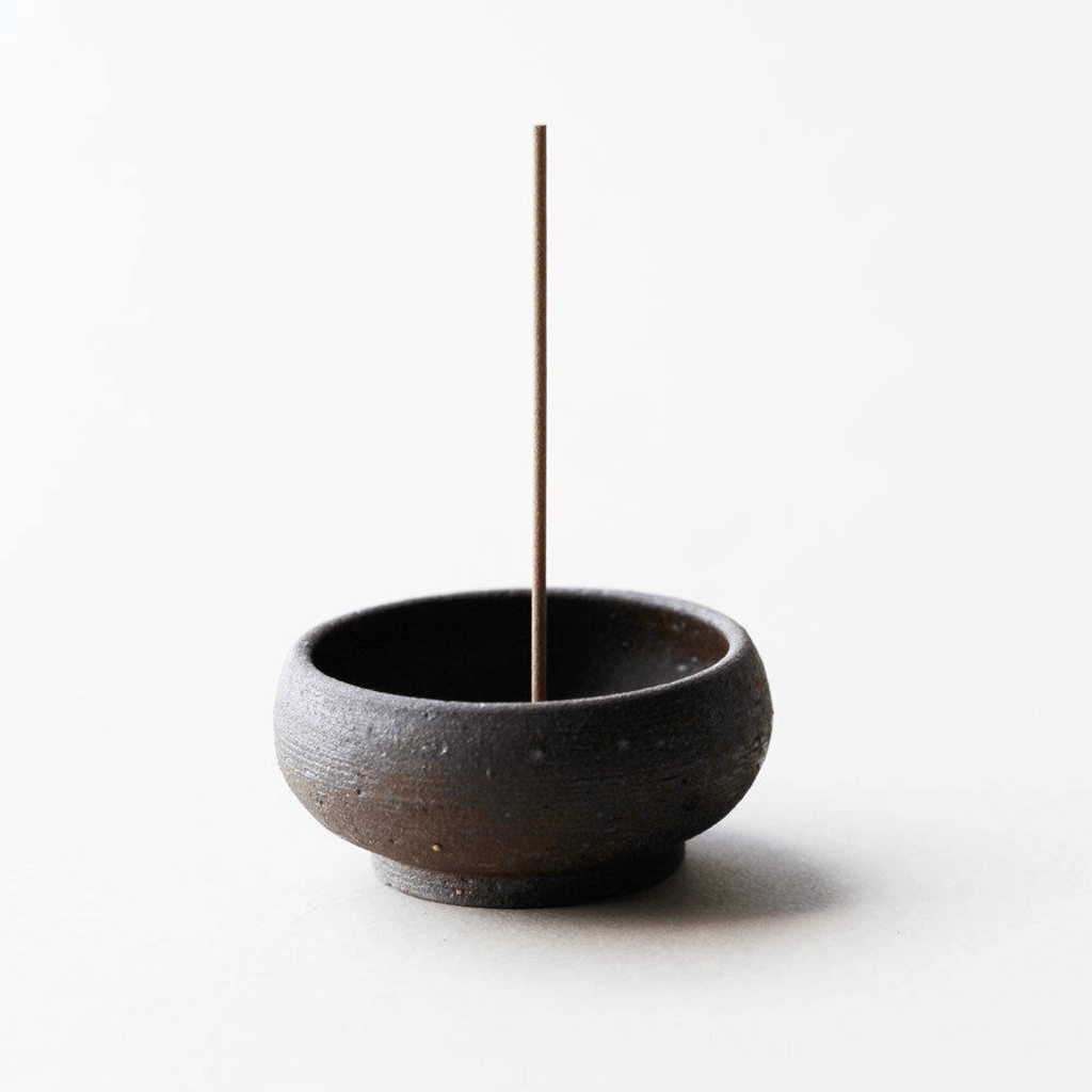 Wabi Sabi Incense Bowl & Brass Dome Incense Holder