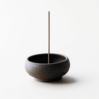 Wabi Sabi Incense Bowl & Brass Dome Incense Holder