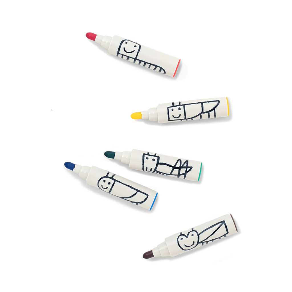 Woset Bugs Snap n Share Markers