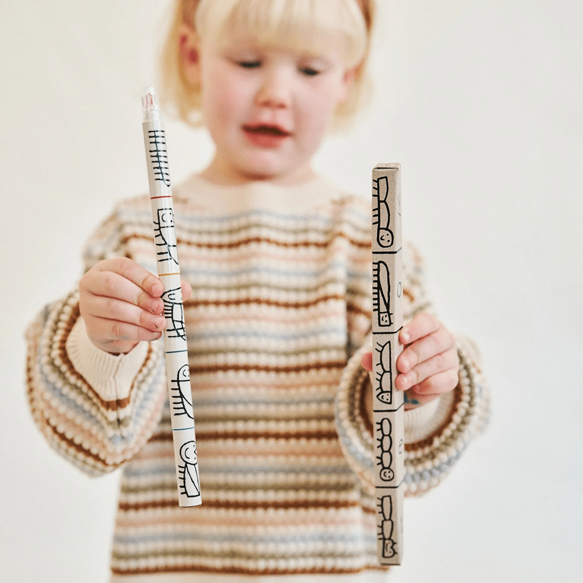 Woset Bugs Snap n Share Markers