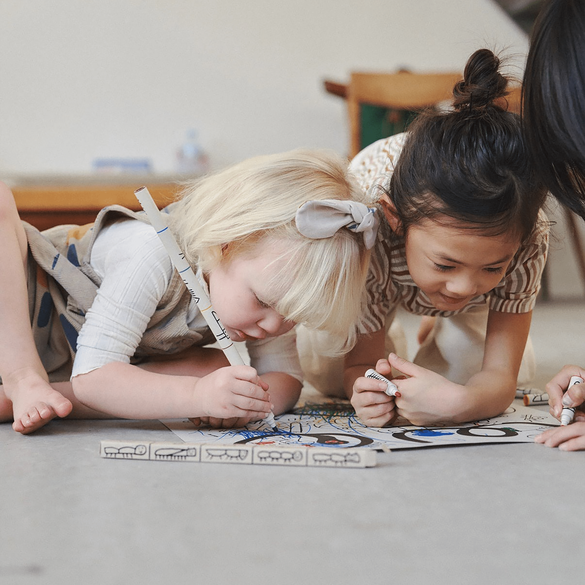 Woset Bugs Snap n Share Markers