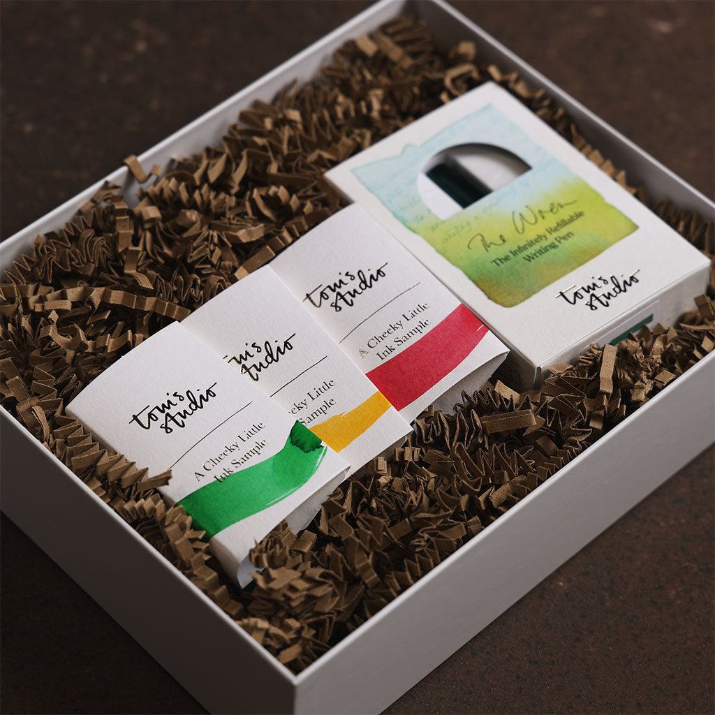 The Wren Pen Gift Set