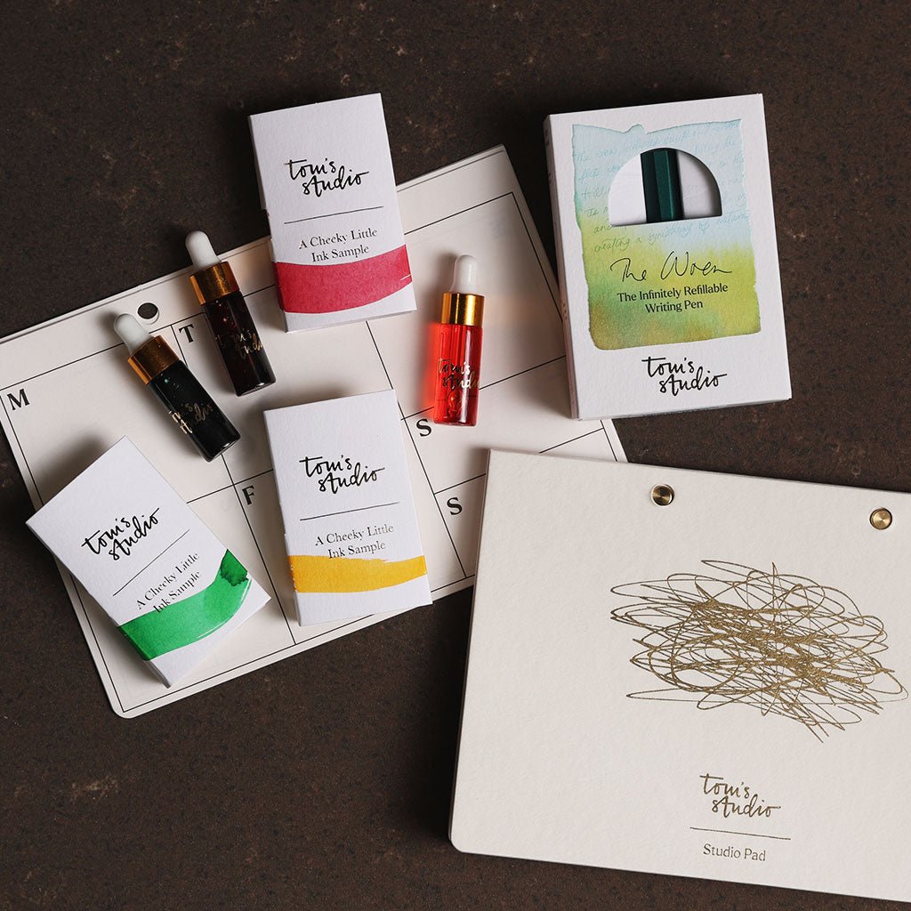 The Wren Pen Gift Set