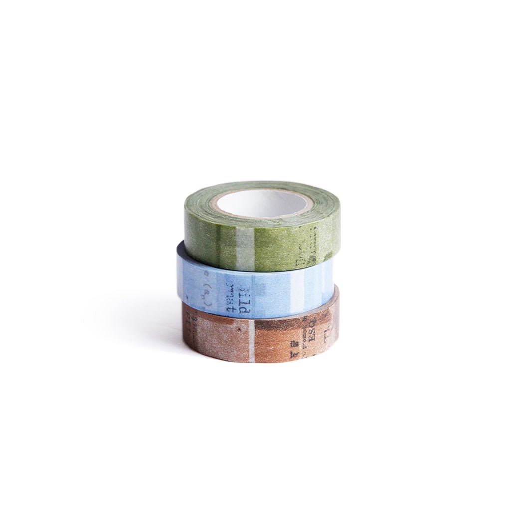 Yoko Inoue Washi Tape